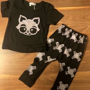 Kids outfit Tshirt and pants